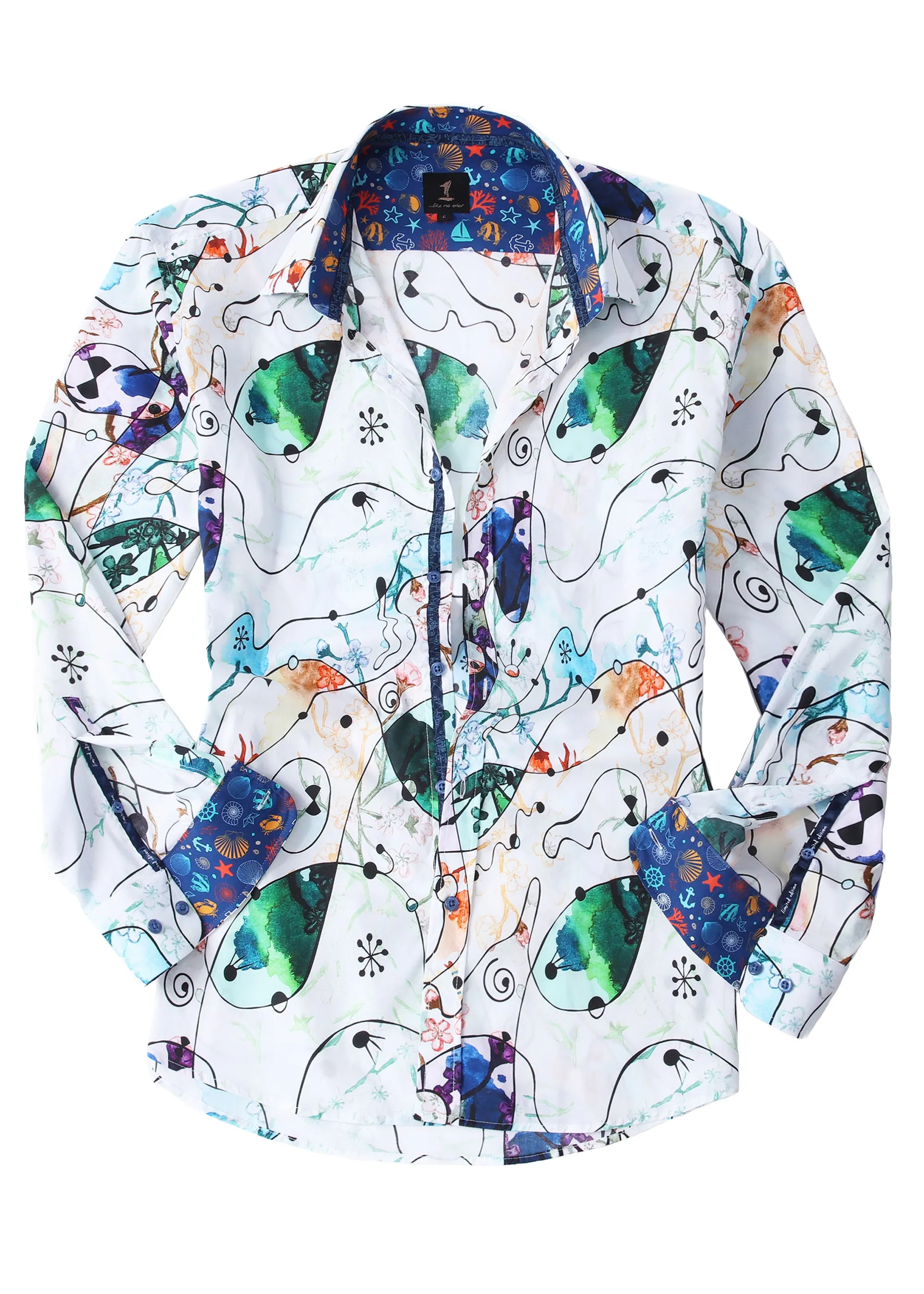 1 Like No Other Mara Long Sleeve Casual Shirt