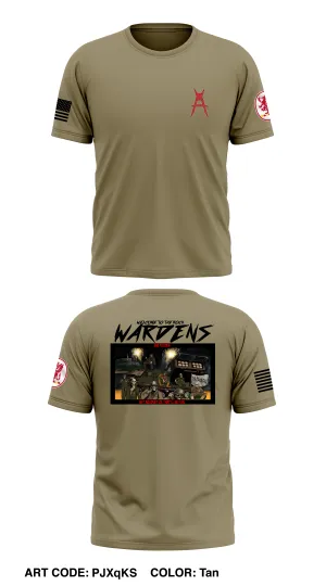 A Btry, 3-13th FAR, 75th FAB Store 1 Core Men's SS Performance Tee - PJXqKS