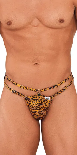 Candyman 99712 Safari Thongs Leopard Print
