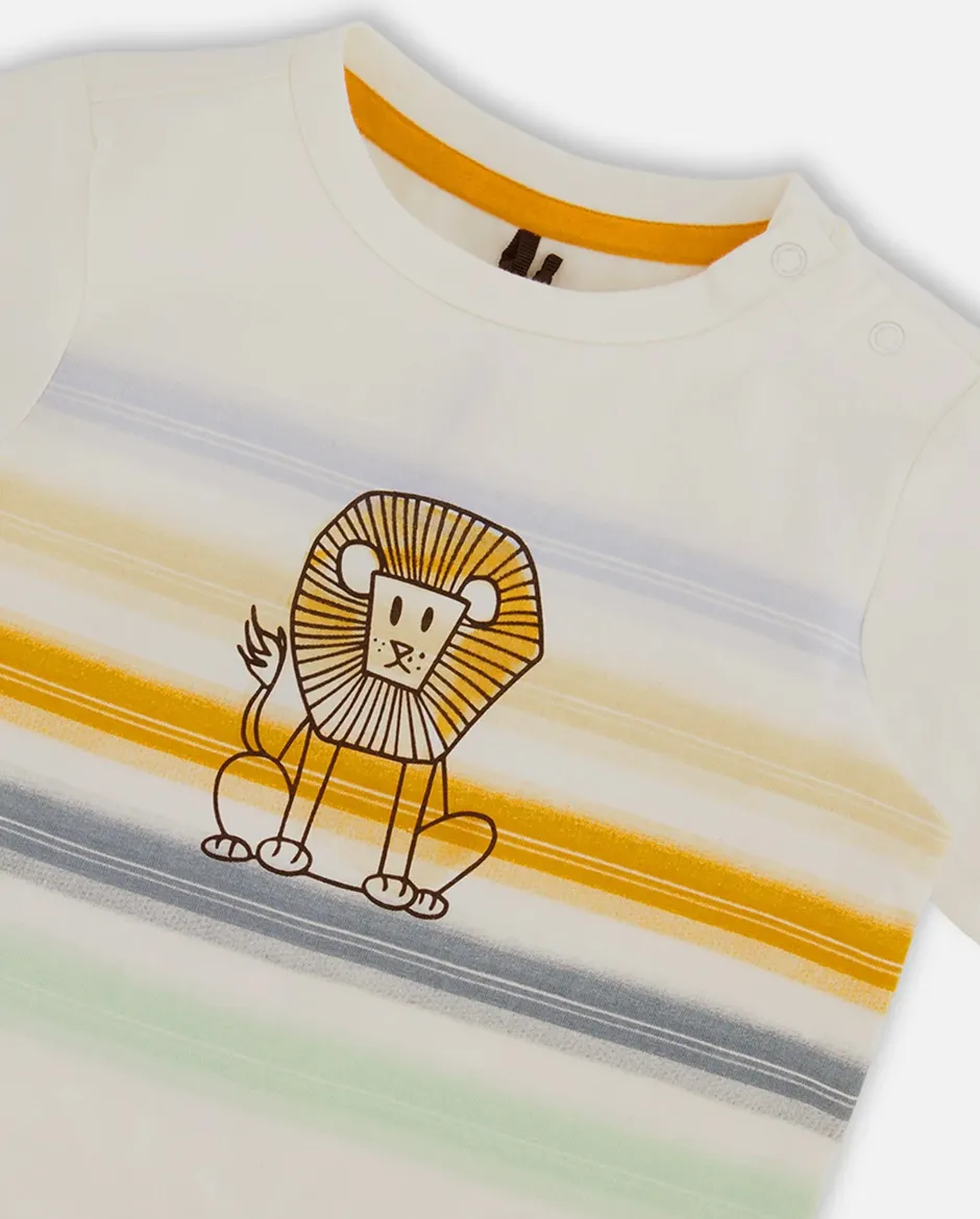 Deux Par Deux Tee and Jungle Short