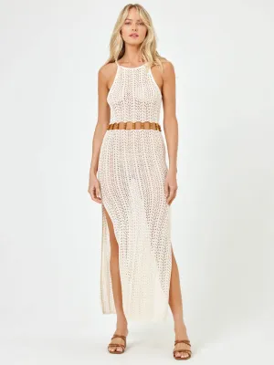 Falling For You Dress In Tapioca