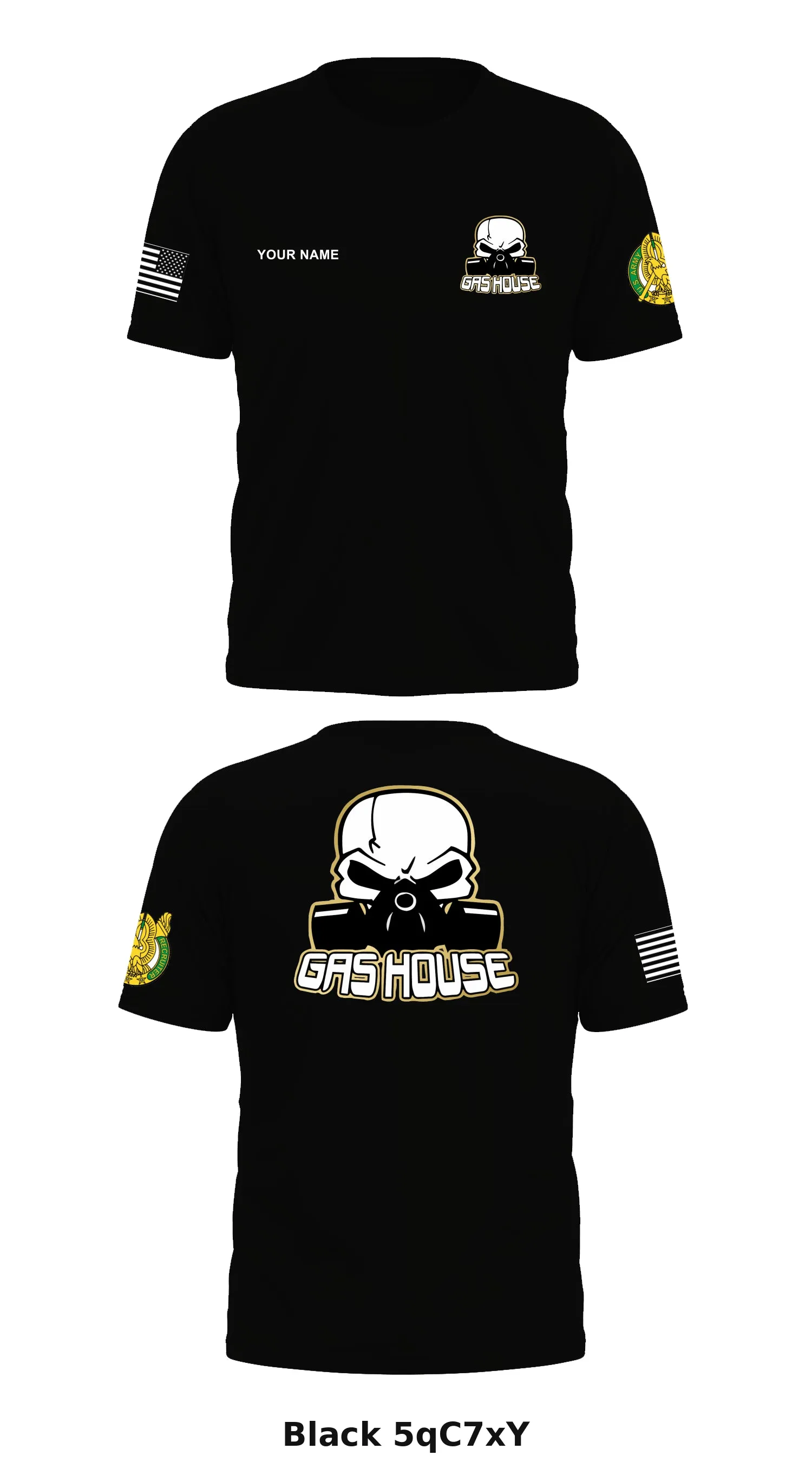 Gastonia NC Army Recruiting Station  Store 1 Core Men's SS Performance Tee - 5qC7xY