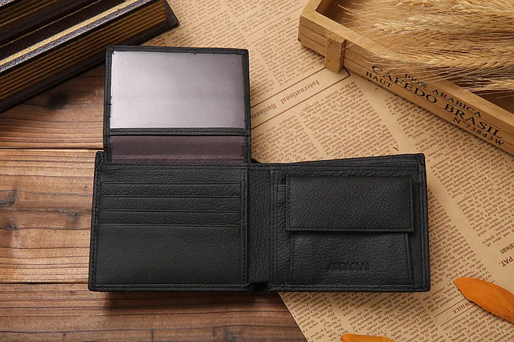 Genuine Men's Leather Wallet