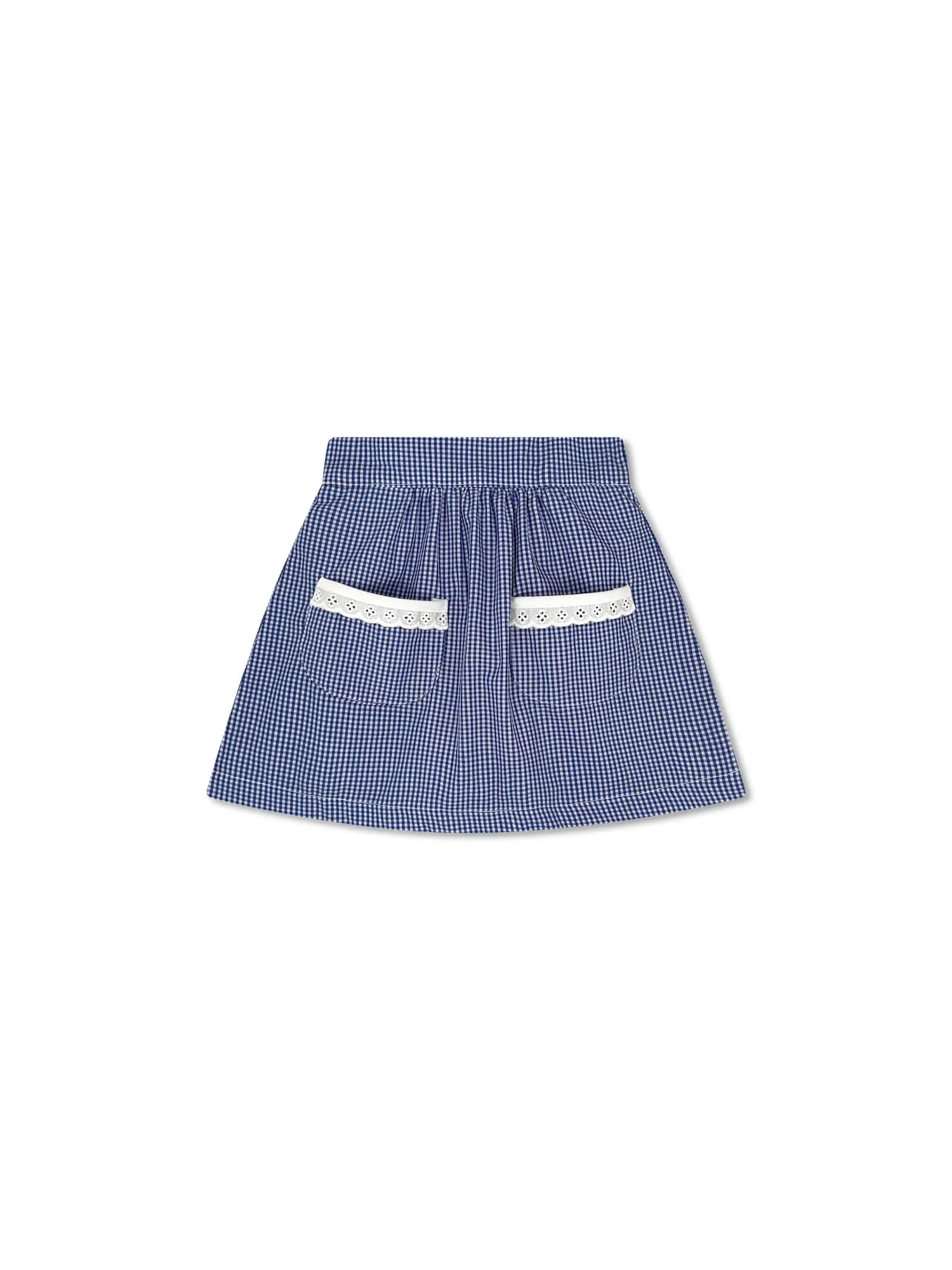 Luna Skort - Royal Minigingham (SS25)