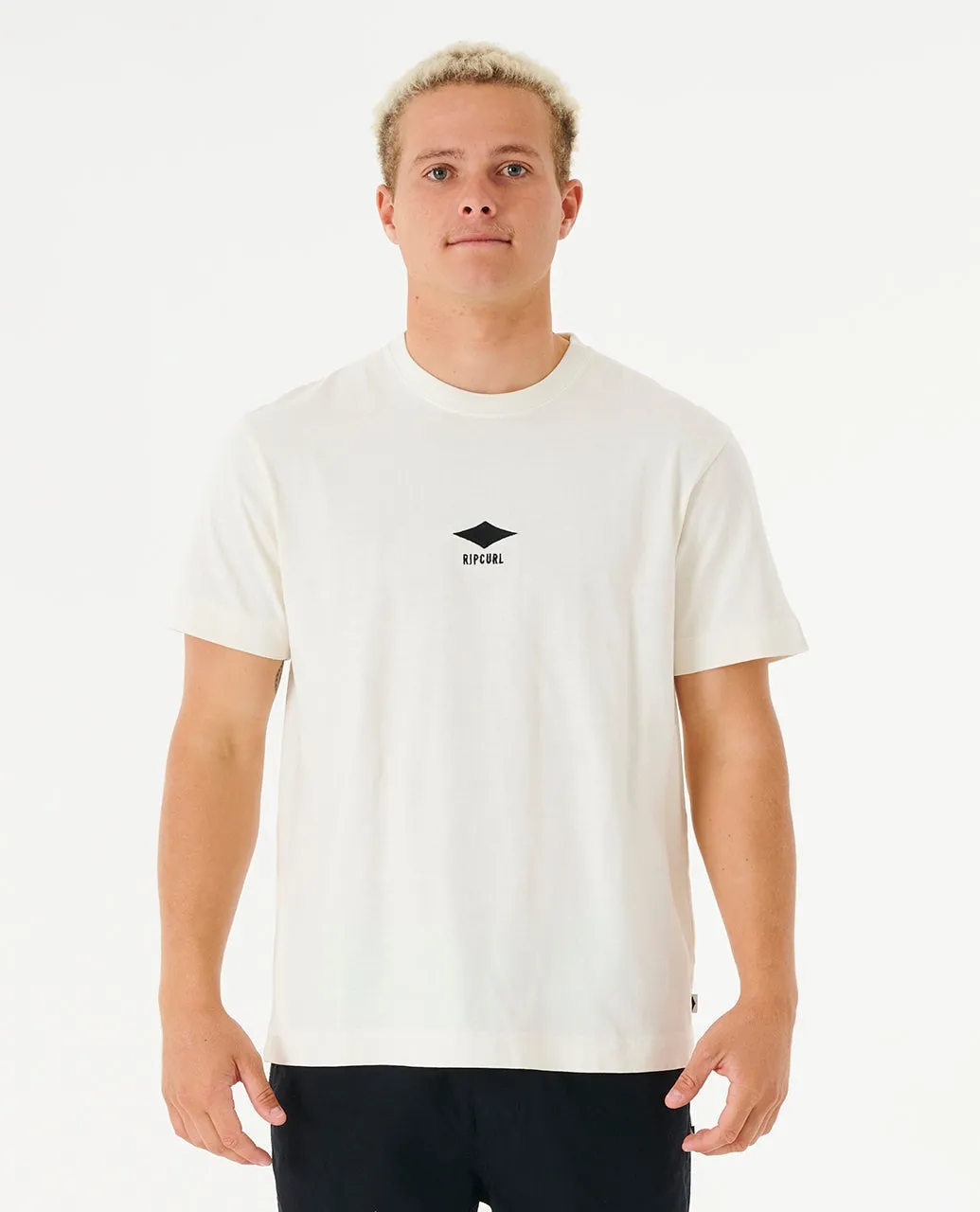 Men Quality Surf Products Logo Tee