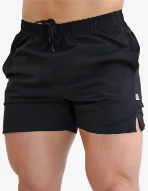 MEN'S GYM SHORTS | APOLLO BLACK