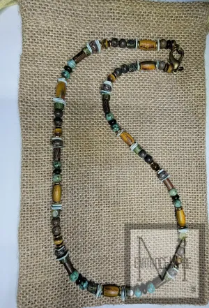 Men's Irish Seaside Necklace