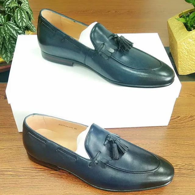 Men's Patchwork Fashion Dress Shoe