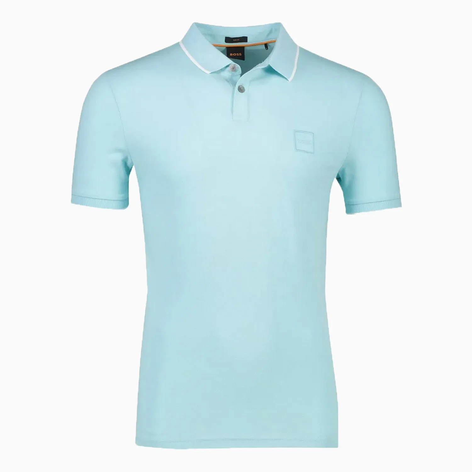 Men's Stretch Cotton Slim Fit Polo Shirt