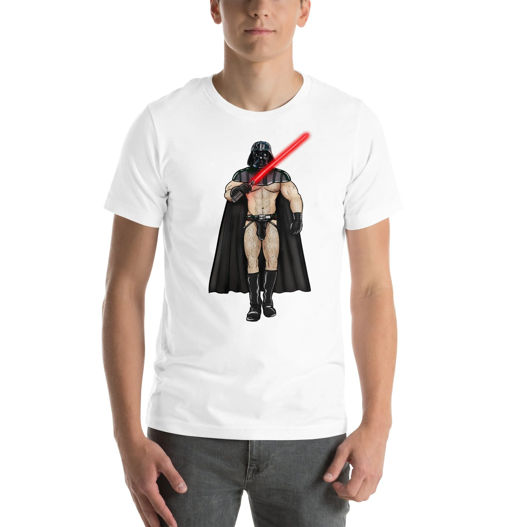 Muscle Daddy Darth Vader Inspired T-shirt
