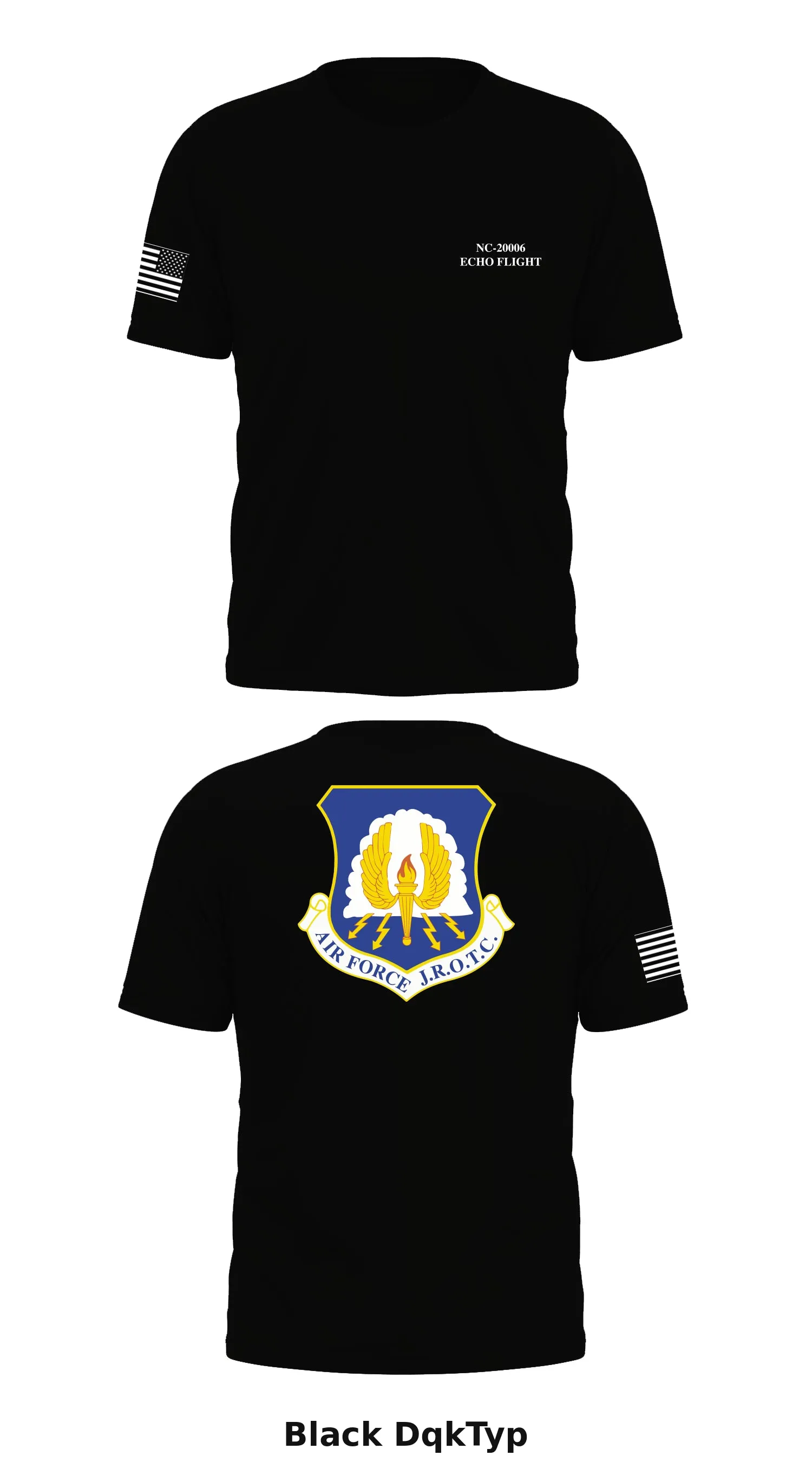 NC-20006 ECHO FLIGHT Store 1 Core Men's SS Performance Tee - DqkTyp