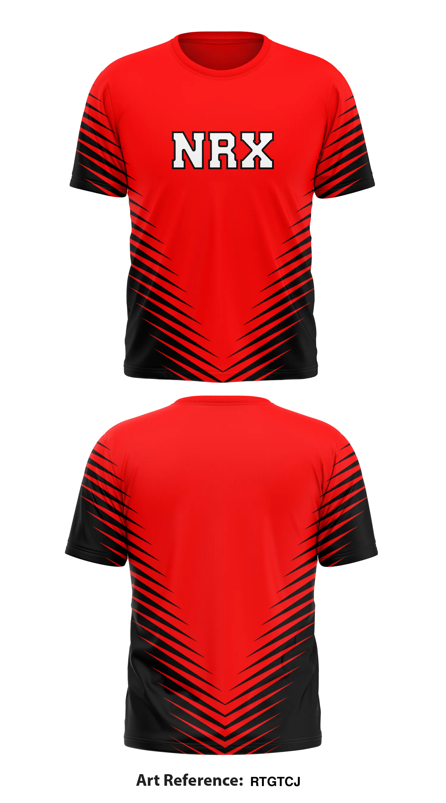 NRX Core Men's SS Performance Tee - RTGTCj