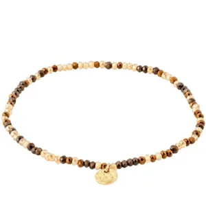 Pilgrim Indie Bracelet - Brown