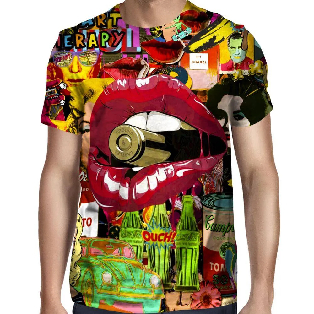 Pop Art Therapy T-Shirt