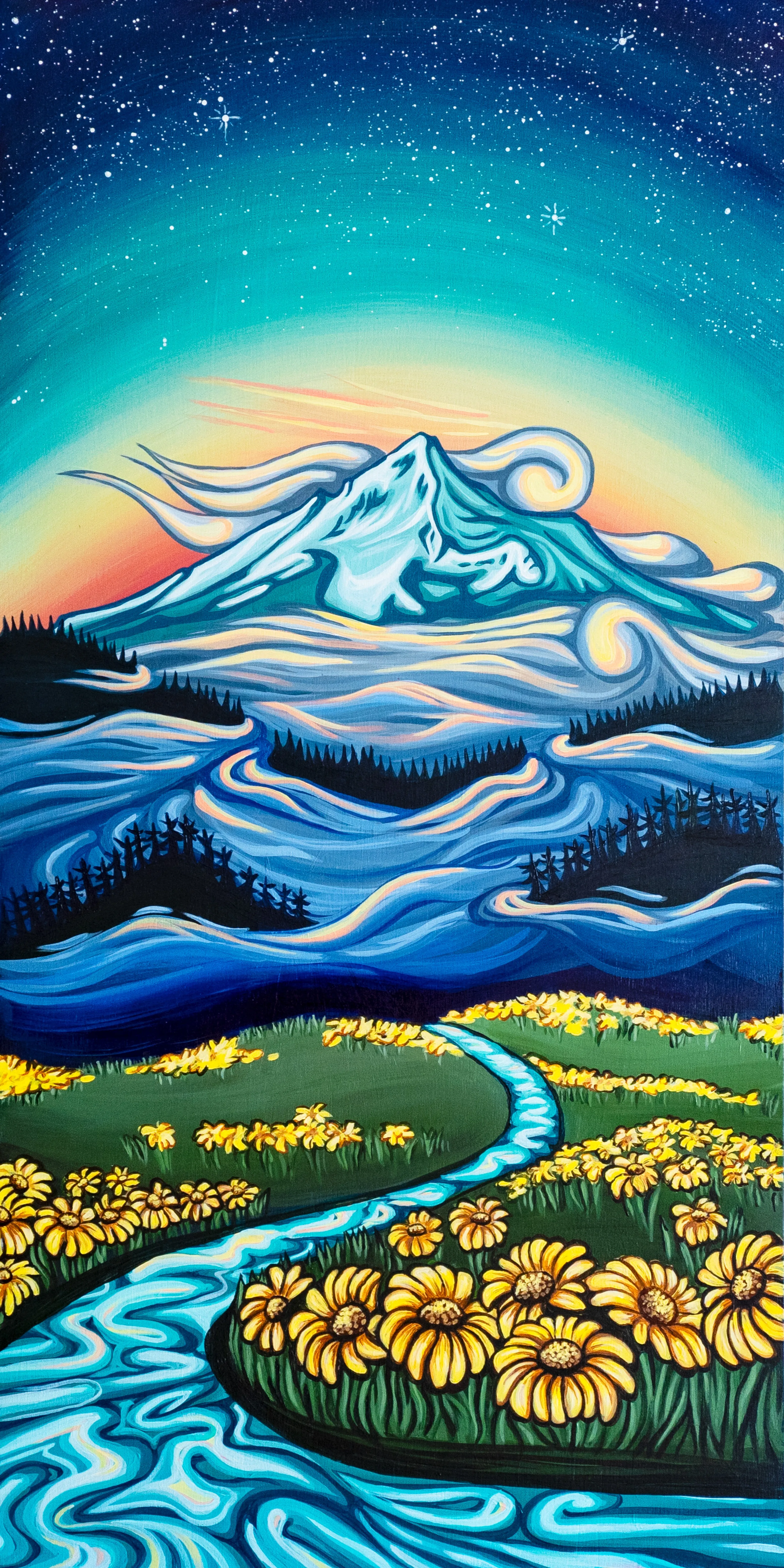 "Neverland" Print