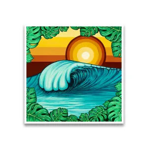 "Tropicana" Print
