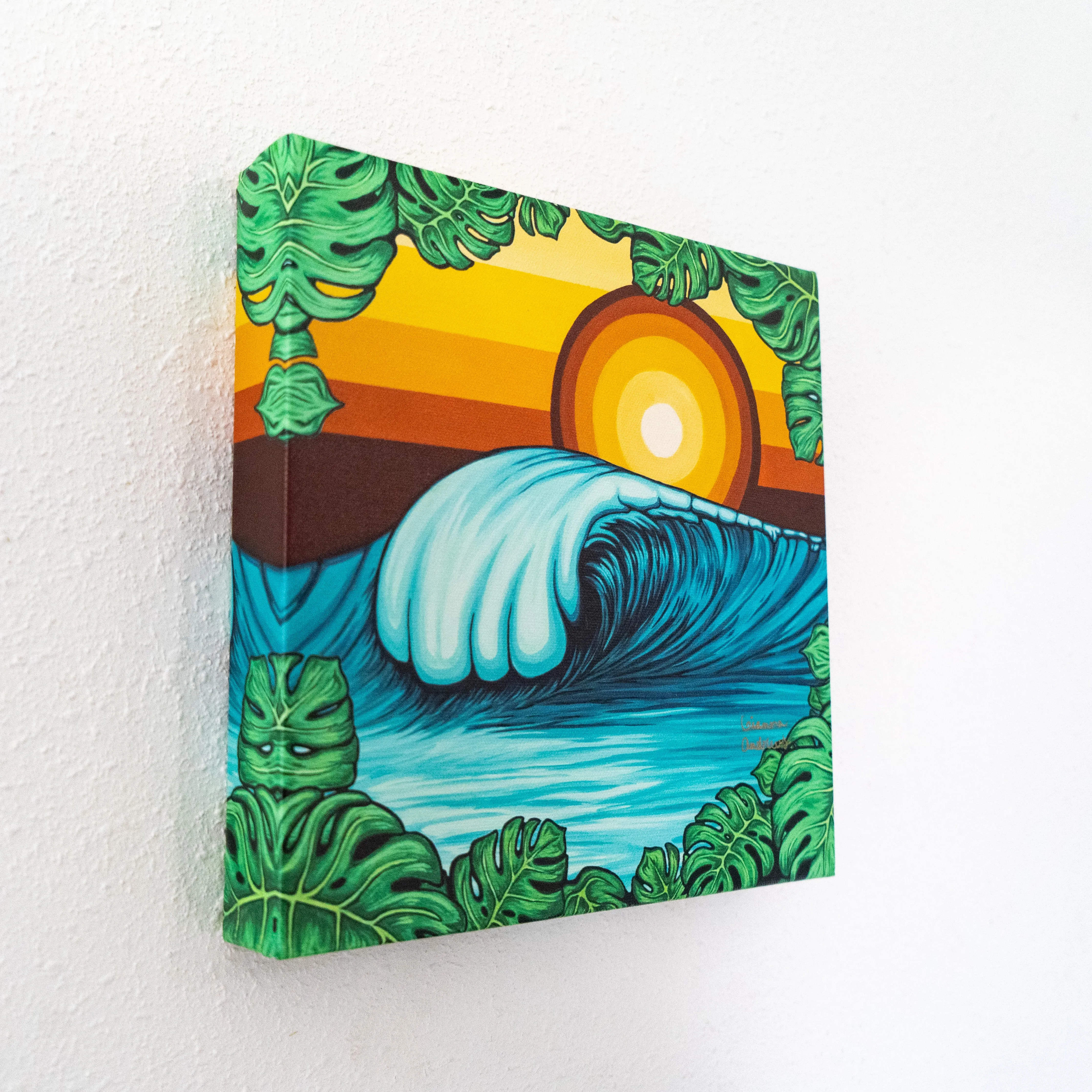 "Tropicana" Print
