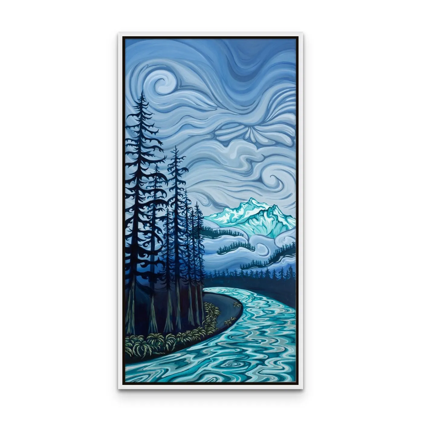 "Wandering in the Gloom" Print