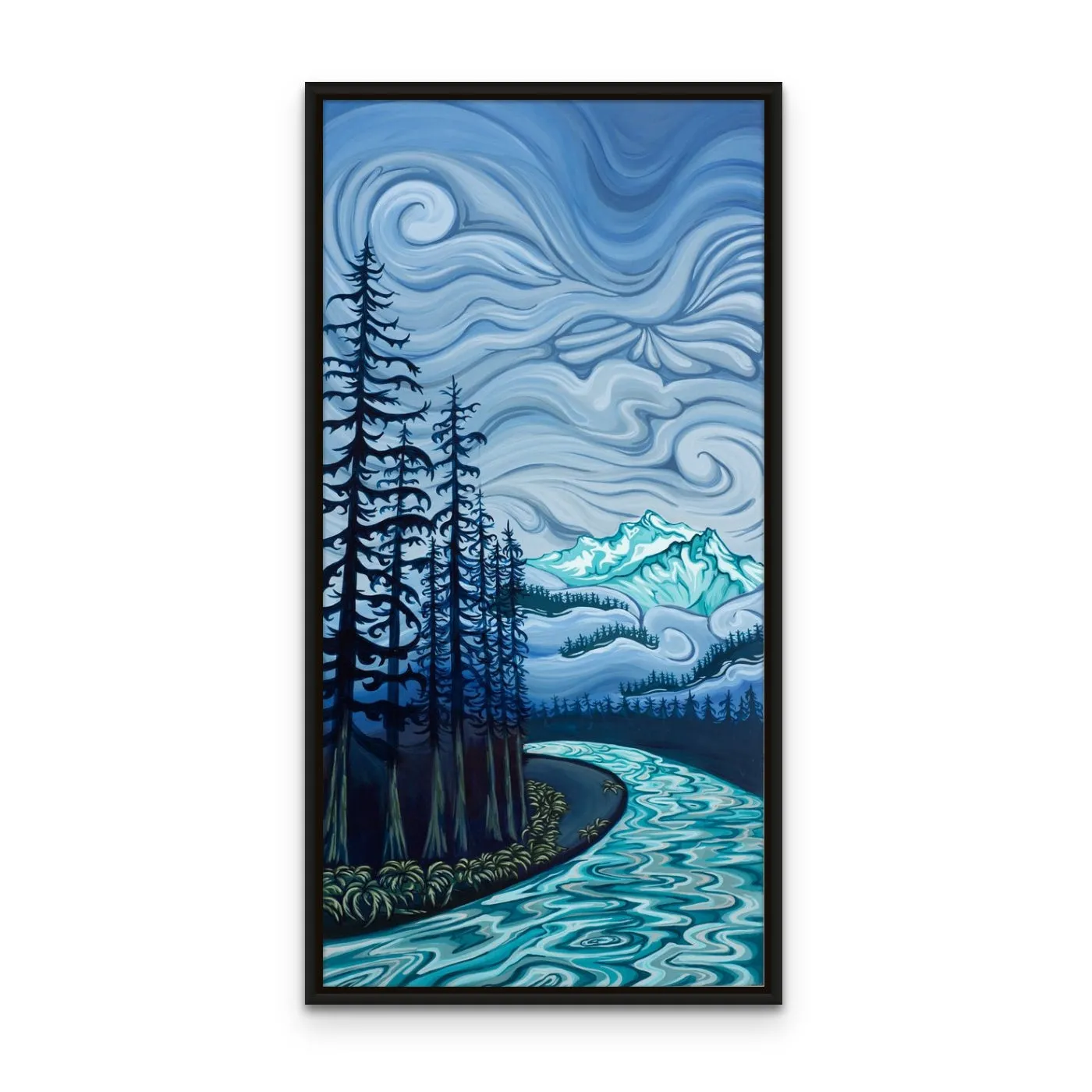 "Wandering in the Gloom" Print