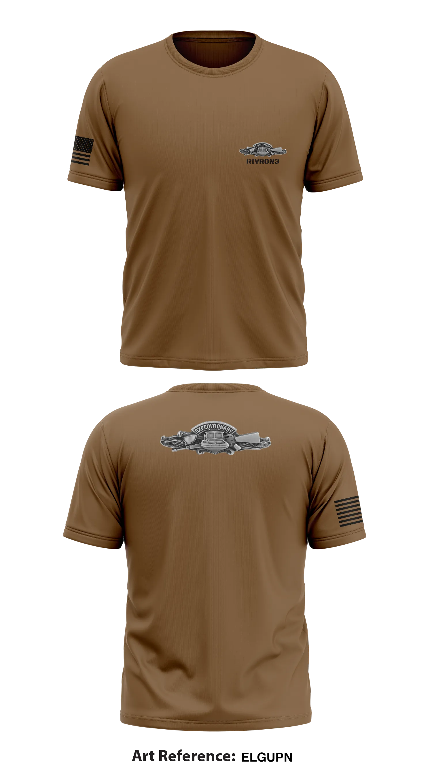 RIVRON 3 Store 1 Core Men's SS Performance Tee - eLgupn