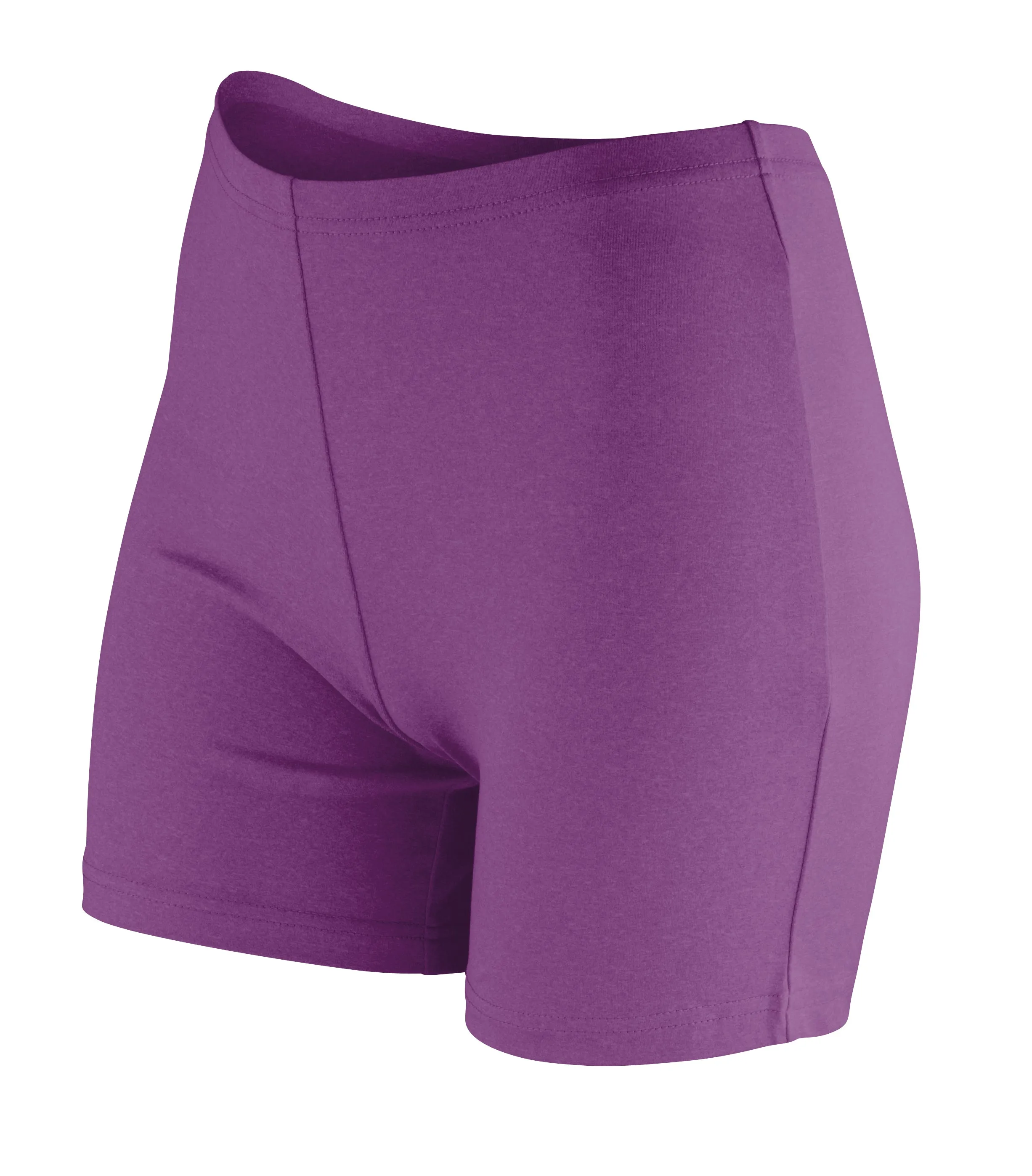 Short impact biker shorts