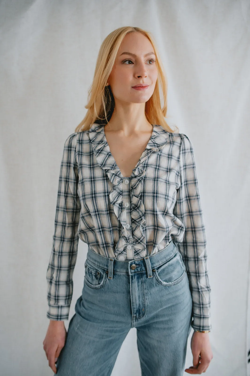 The Camden Shirt by Heartloom - Cream