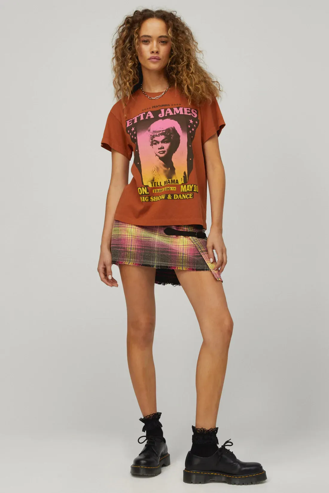 The Etta James Tell Mama Tour Tee by Daydreamer