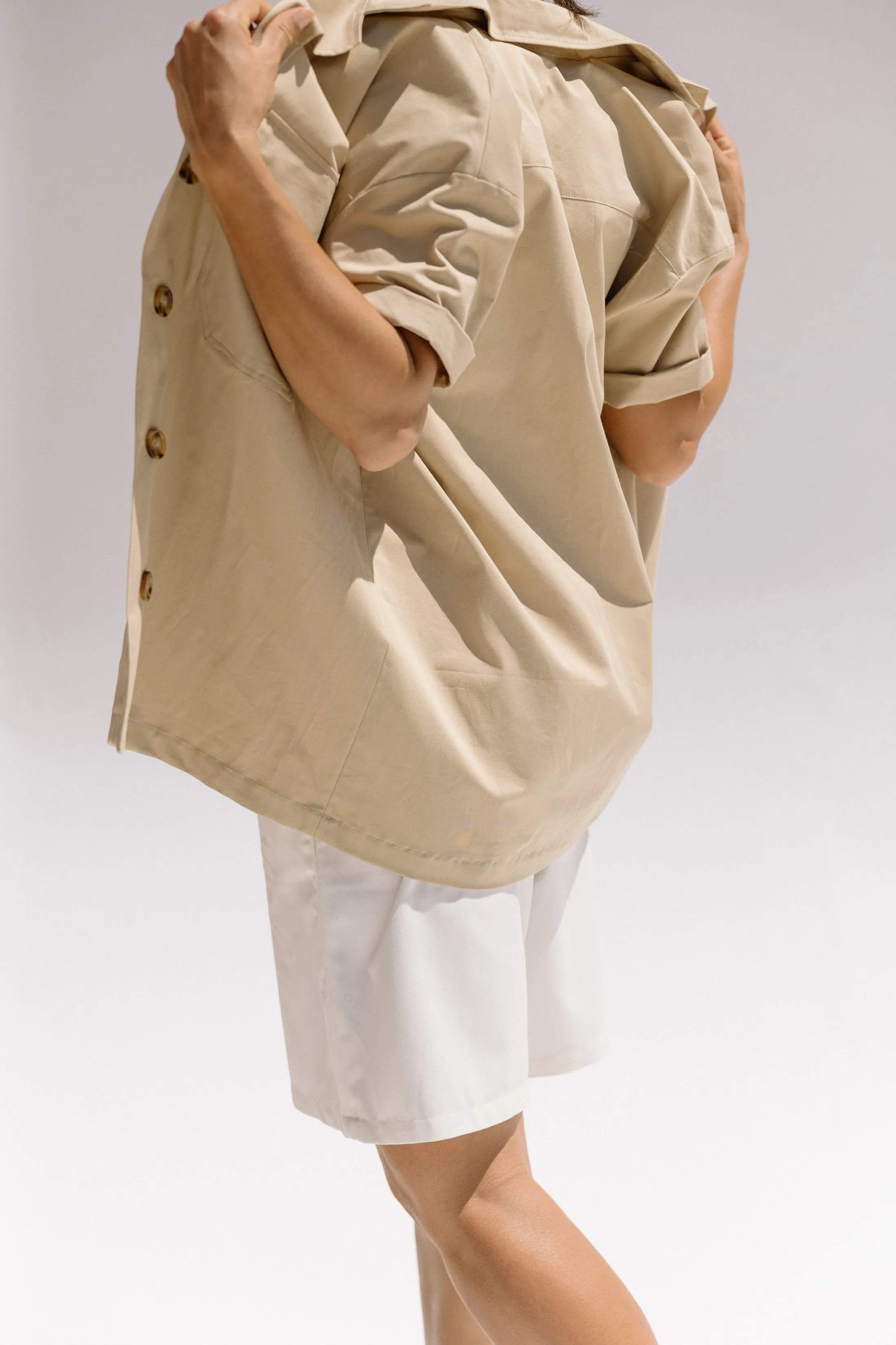 The Short Sleeve Button Down