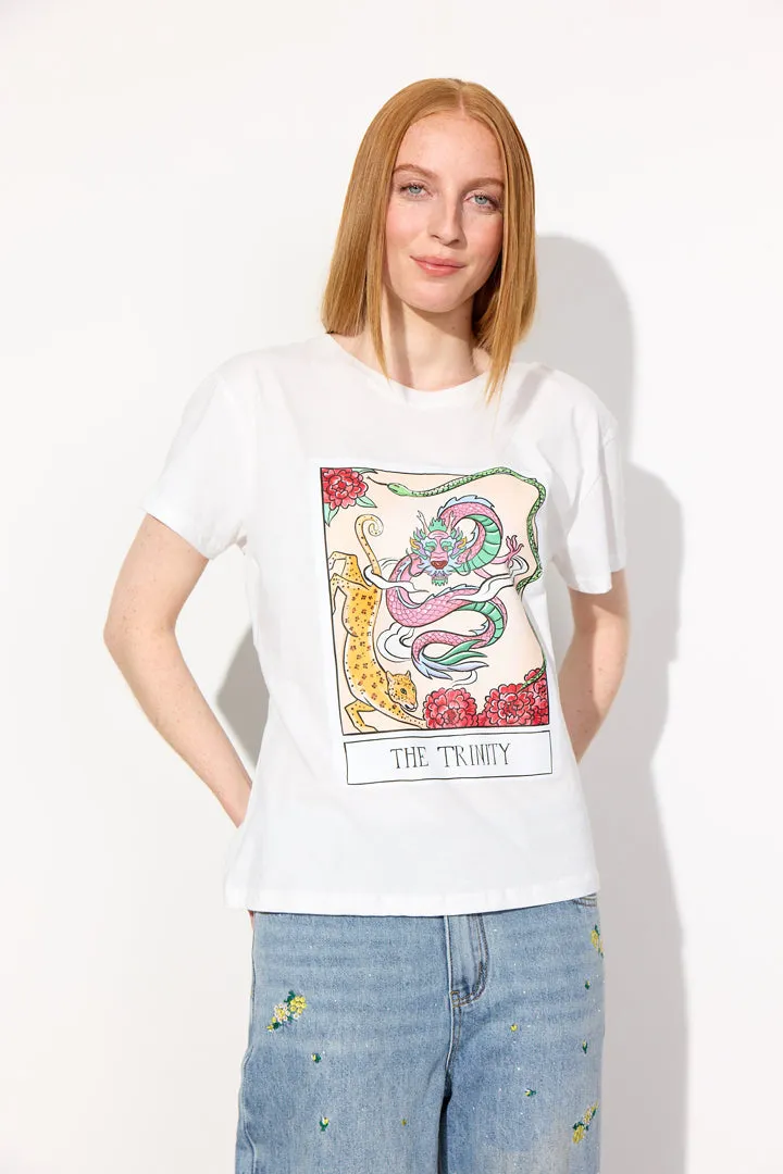 The Trinity T-shirt - White