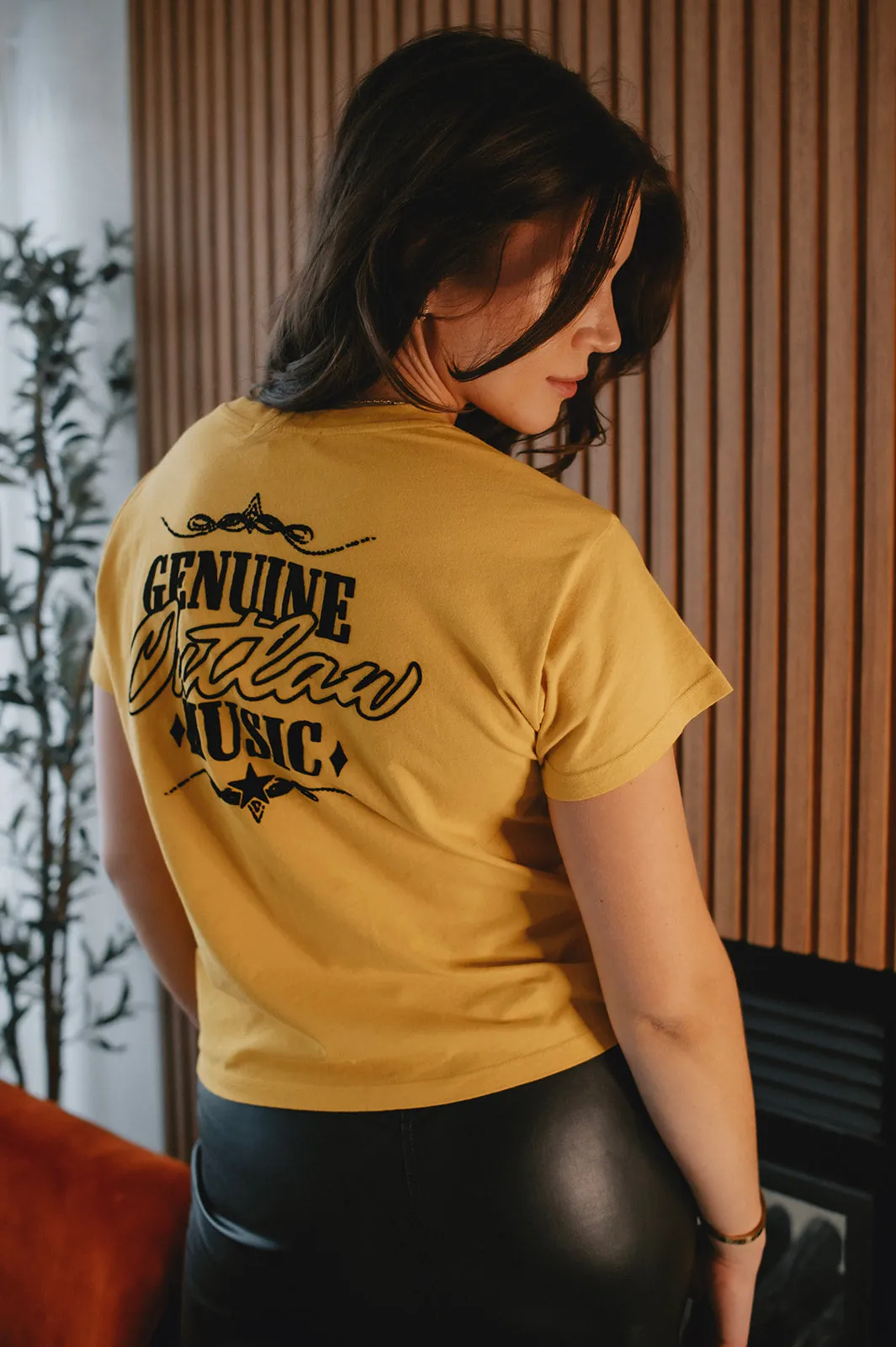 The Willie Nelson Lasso Solo Tee by Daydreamer