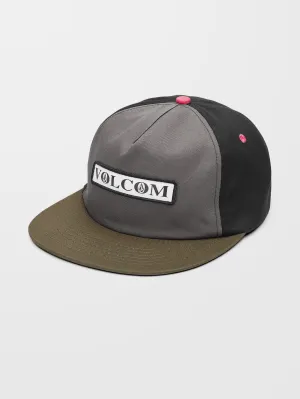 V Ent Hockey Dad Cap - PEWTER